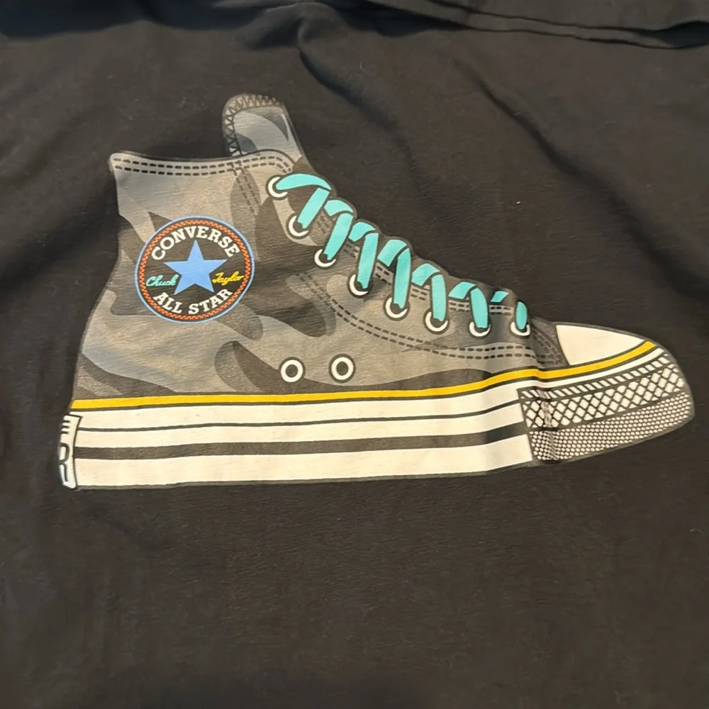 CONVERSE hoodie-size Large